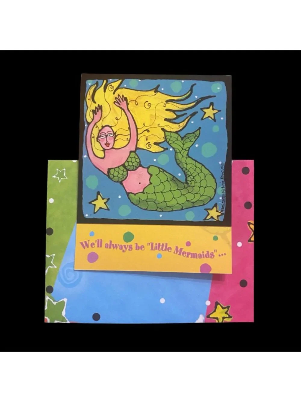 Variety Pack Unused Birthday Vintage Leanin' Tree Notecards/Envelopes